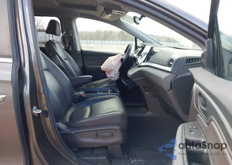 2019 Honda Odyssey Ex-L from USA, damaged, VIN 5FNRL6H78KB094491